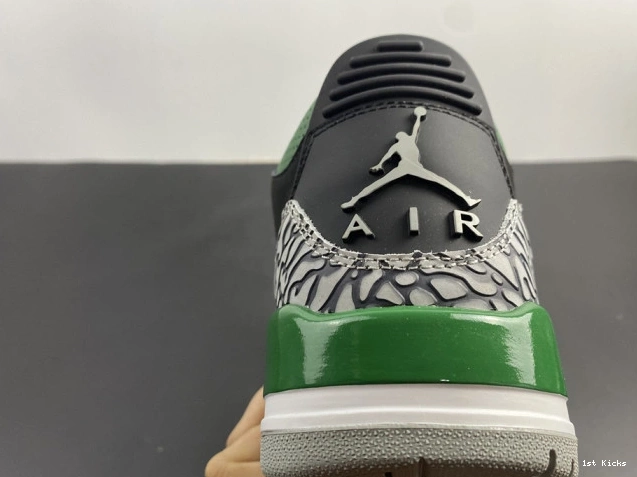 1st Kicks Shoes 3 Green CT8532-030 Air Pine Jordan 0801